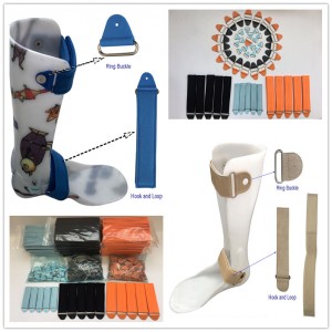 Hook loop fastener tape prosthetic leg joint ng tuhod