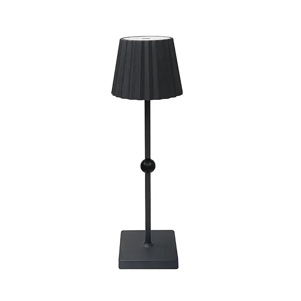 Dobíjecí LED stolní lampa – skládané stínidlo
