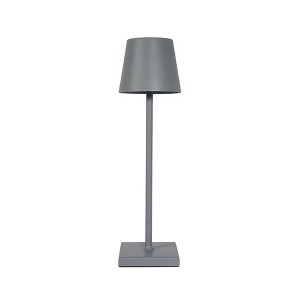Újratölthető asztali lámpa – elem típus