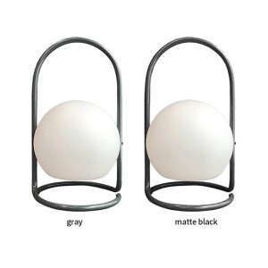 Aan/af-skakelaar LED-herlaaibare tafellampbattery – RGB-styl