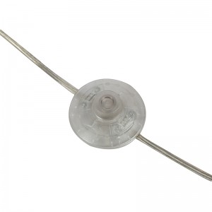 LED-plafondlampe metalen tekstuer halogeenlamp E26/27 kin brûkt wurde yn wenkeamer