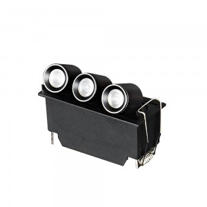 Downlight Stretch LED Wall Washer Light Grille Linear Spotlights ပရောဂျက် ထည့်သွင်းထားသည်။