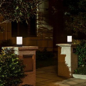 Outdoor LED Solar Powered Waterproof Outdoor Courtyard Landscape Park Garden Lawn Lamp
