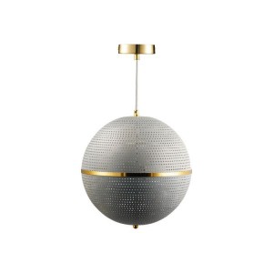 Fitilar Lamp ɗin Zagaye LED Hasken Wuta Chandelier ɗakin cin abinci na cikin gida yana haskaka Hasken Luxury Spherical Light