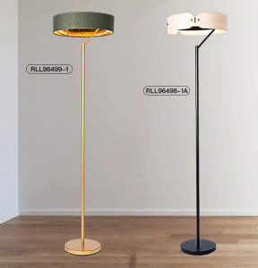 Europejska lampa podłogowa Prosta lampka nocna do salonu Kreatywna narożna lampa podłogowa LED