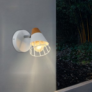 چراغ دیواری E14 نورپردازی مدرن به سبک ساده
