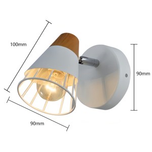 E14 Væglampe Moderne belysning i enkel stil