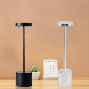 Hardware LED Desk Lamp Indoor Lamp Rechargeable Touch