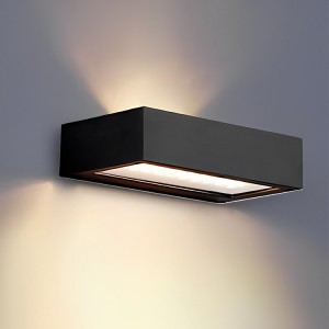 야외 LED 태양 램프 방수 경고 야간 조명