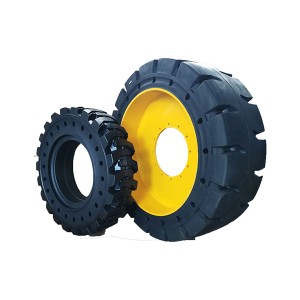Управувајте со лизгачки гуми од цврста гума