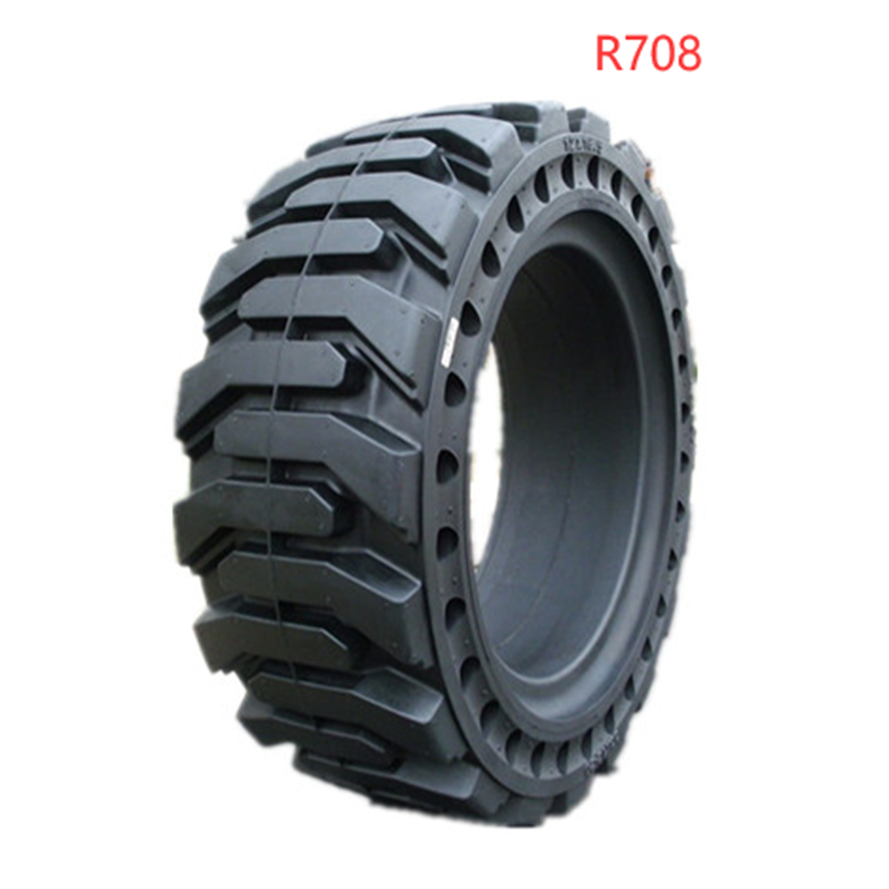 Introduction of two skid steer tires