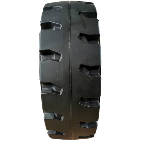 Skid steer solid rubber tires
