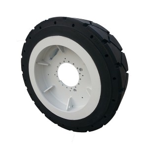 Industrial Mold on solid rubber Tires