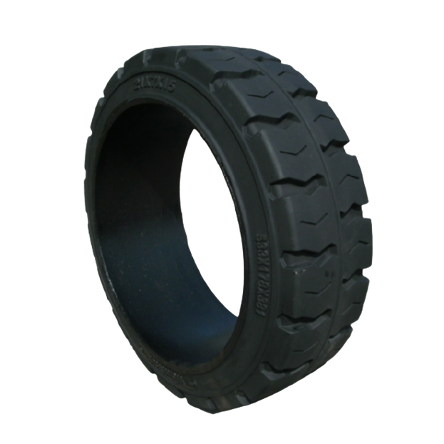 Industrial Press on band cushion tires