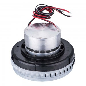 48V dc mini centrifugális légfúvó ventilátor