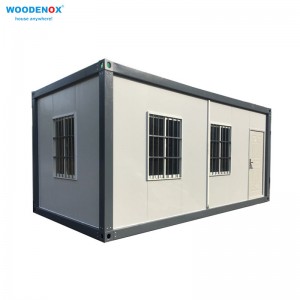 Snemljiva kontejnerska hiša WNX230323 1-sobna kontejnerska hiša, prenosno integrirano ohišje