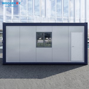 WOODENOX Flat Pack Container Houses ສໍາລັບທີ່ຢູ່ອາໄສ