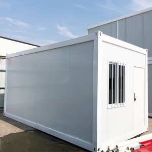 Anpassade 20ft Modular Living Flat Pack Containerhus