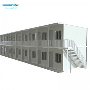 Detachable Container House WNX230211 Manufacturer konteyner evleri Bakeng sa Thuso ea Tšisinyeho ea Lefatše