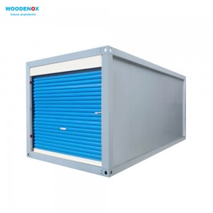 Detachable Container House WNX21222 High Quality Self Depo Manifakti