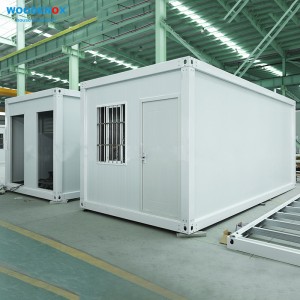 Πάνελ σάντουιτς Modular Mobile Αποσπώμενο Σπίτι Container Τουαλέτες μπάνιου για εργοτάξια