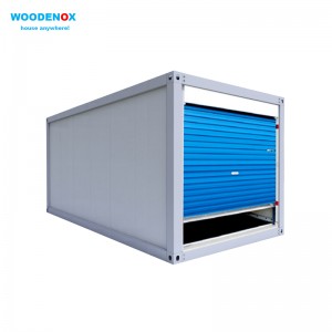 Casa de contenidors desmuntable WNX21221 Casa de contenidors d'emmagatzematge assequible en venda