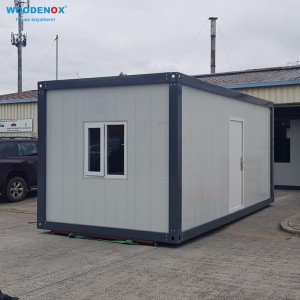 OEM/ODM Prefab Modular Homes Factory Detachable Container Houses Manufacturer