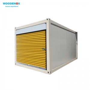 Flat Pack Container House WNX21226 Τροχόσπιτα για αυτοαποθήκευση