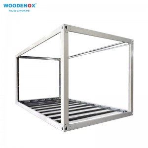 Container House Frame WNX22810 Galvanized Steel Structure 20ft 40ft Prefab Houses Frame