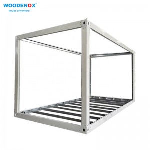 Container House Frame WNX22810 galvanised Steel Structure 20ft 40ft Prefab Houses Frame