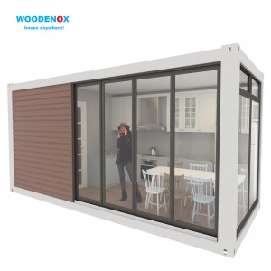 Prefab Houses WFPH27 – 20ft 40ft Flat Pack Home Steel Structure Container House