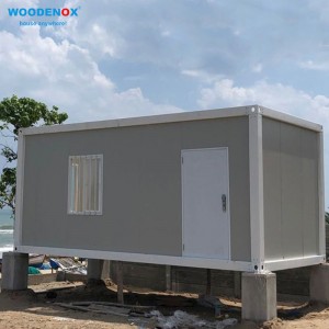 Seaside Houses Prefabricerade hem 20ft 40ft Modulärt litet avtagbart containerhus till salu