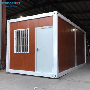 Luxury Prefabricated Living Portable Container House စျေးပေါသောအိမ်များ ထုတ်လုပ်သူ