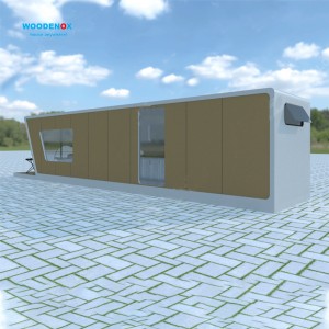 Flat Pack Container House WFPH24211 – 20ft luksuzna montažna majhna hiša