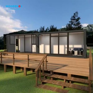 扁平包裝房屋 WFPH24251 – 40 英尺生活簡易組裝預製房屋