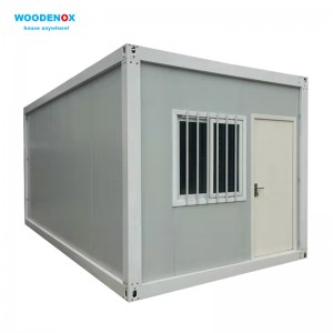 Odvojiva kontejnerska kuća WFPH2524 – 20ft najjeftinije standardne montažne prazne kontejnerske kuće