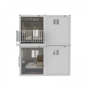 High Quality for China Prefab Modern Small Modular Decoration Portable Outdoor Flatpack Readymade House