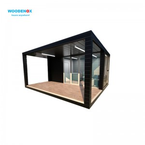 Ploché domy WFPH2571 – prispôsobiteľné 40 stôp s jednoduchou montážou prefabrikovaných kontajnerových domov