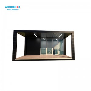 Flat Pack Houses WFPH2571 - Customizable 40ft Easy Asemble Prefab Container Homes