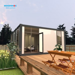 Flat Pack House WFPH2591 – Containerhaus mit 2 Schlafzimmern zum Verkauf, 20 Fuß bis 40 Fuß Luxus-Fertighäuser