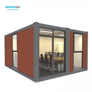 Flat Pack Homes WNX – BG0310 Factory Flatpack kontejnerske hiše za prodajo, pisarniške vnaprej zgrajene hiše