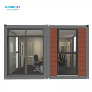 Shtëpi me paketë të sheshta WNX – BG0310 Fabrika Flatpack Container Shtëpi Për Shitje Shtëpi të Ndërtuara para Zyrës