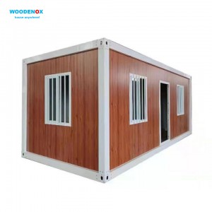 Gutt Qualitéit Detachable Steel Strcture Detachable Container House Detachable Prefab House