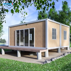 Detachable Container House WNX – DCH22686 20ft 40ft Modular Homes Prefabricated Manufacturer