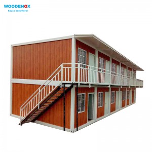 Odvojiva kontejnerska kuća WNX – DCH26174 Dobavljač modernih modularnih kuća za spavaonice