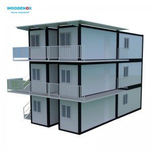 Flat Pack Homes WNX – SY0414 40ft Kitajska dobavitelj kontejnerskih montažnih hiš za spalnice