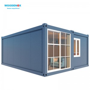 Flat Pack Homes WNX – ZZ0518 In de fabriek op maat gemaakte 20ft modulaire containerhuizen