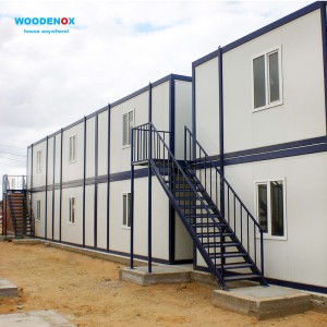 Flat Pack Container House WNX227088 Prefabricated Container Homes Factory Labor Camp Mo Fa'atau