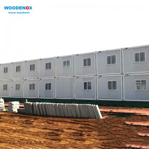 Container Camp WNX227112 Modular Prefab House Hornitzaile Flat Pack Etxebizitzak Salgai