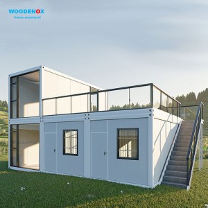 მოსახსნელი კონტეინერის სახლი WNX22714 Factory Mobile Homes ასაწყობი სახლები საოფისე საერთო საცხოვრებლისთვის